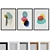 Modern Abstract Picture Frame Set 3D model small image 1