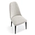 Ervin Lavsit High Back Chair 3D model small image 3