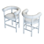 Modern Curved Counter Stool 3D 3D model small image 7