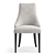 Chris Lavsit Modern Dining Chair 3D model small image 2