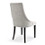 Chris Lavsit Modern Dining Chair 3D model small image 4