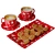 Coffee & Ginger Cookies 3D Model 3D model small image 2