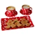 Coffee & Ginger Cookies 3D Model 3D model small image 3