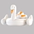 Luxury Swan Pool Float 2016 3D model small image 3