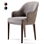 Modern ANNA Chair Export 3Ds 3D model small image 1
