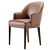 Modern ANNA Chair Export 3Ds 3D model small image 3