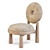 Emmanuelle Simon Petite Chair - Baba 3D model small image 2