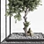 Indoor Bonsai Tree and Rocks 3D model small image 4