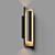 Industrial Chic Curved LED Sconce 3D model small image 2
