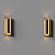 Industrial Chic Curved LED Sconce 3D model small image 4