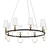 Opulent Collaboration Chandelier 3D model small image 1