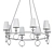 Opulent Collaboration Chandelier 3D model small image 2