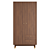 Lambro Cabinet from La Redoute 3D model small image 1