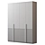 Modular Wardrobe Furniture Solution 3D model small image 2
