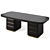 SLOANE Desk by Hamilton Conte 3D model small image 4