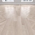 Oak Parquet Flooring Collection 3D model small image 1