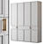 Versatile Modular Wardrobe Kit 3D model small image 1