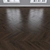 Oak Parquet Flooring Trio 3D model small image 4