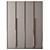 Modular Wardrobe 3D Model 3D model small image 1