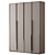 Modular Wardrobe 3D Model 3D model small image 2