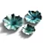 Aqua Ceramic Wall Decor 18 3D model small image 3