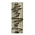 Abstract Metal Wall Art Sculpture 3D model small image 2