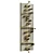 Abstract Metal Wall Art Sculpture 3D model small image 4