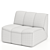 Modern Designer DS-910 Armchair 3D model small image 4