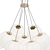 Elegant LILLIS Pendant Chandelier 3D model small image 3