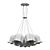 Elegant LILLIS Pendant Chandelier 3D model small image 4