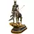 Handcrafted Santur Statue Model 3D model small image 3