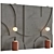 Modern Wall Decor Set 26 3D model small image 2