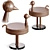 Chic Rara Avis Side Tables 3D model small image 2