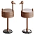 Chic Rara Avis Side Tables 3D model small image 3