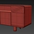 Luxury Modern Turri Sideboard 3D model small image 7