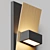 Minimalist LED Wall Sconce Beauty 3D model small image 3