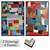 Modern Art Set with Frames 3D model small image 1