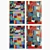 Modern Art Set with Frames 3D model small image 3