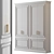 Modular High-Quality Wardrobe 3D model small image 3