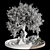 Vintage Olive Tree Patio Decor 3D model small image 7