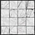 Vintage Marble Tiles 3D model small image 5