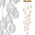 Elegant Magnolia Chandelier Design 3D model small image 6