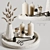 Elegant Decor Set with Modifiers 3D model small image 2