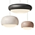 Gema Stone Glass Pendant Light 3D model small image 2