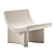 Contemporary TALK Armchair by Mogg 3D model small image 4