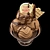 Decadent Hot Chocolate Ice Cream 3D model small image 3