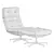 Elegant HAVBERG Armchair Set with Ottoman 3D model small image 4