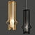 Elegant Mini Syrma Pendant Light 3D model small image 2