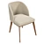 Elegant Taranto Chair 3D model small image 4