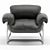 Elegant So Good Armchair Model 3D model small image 2